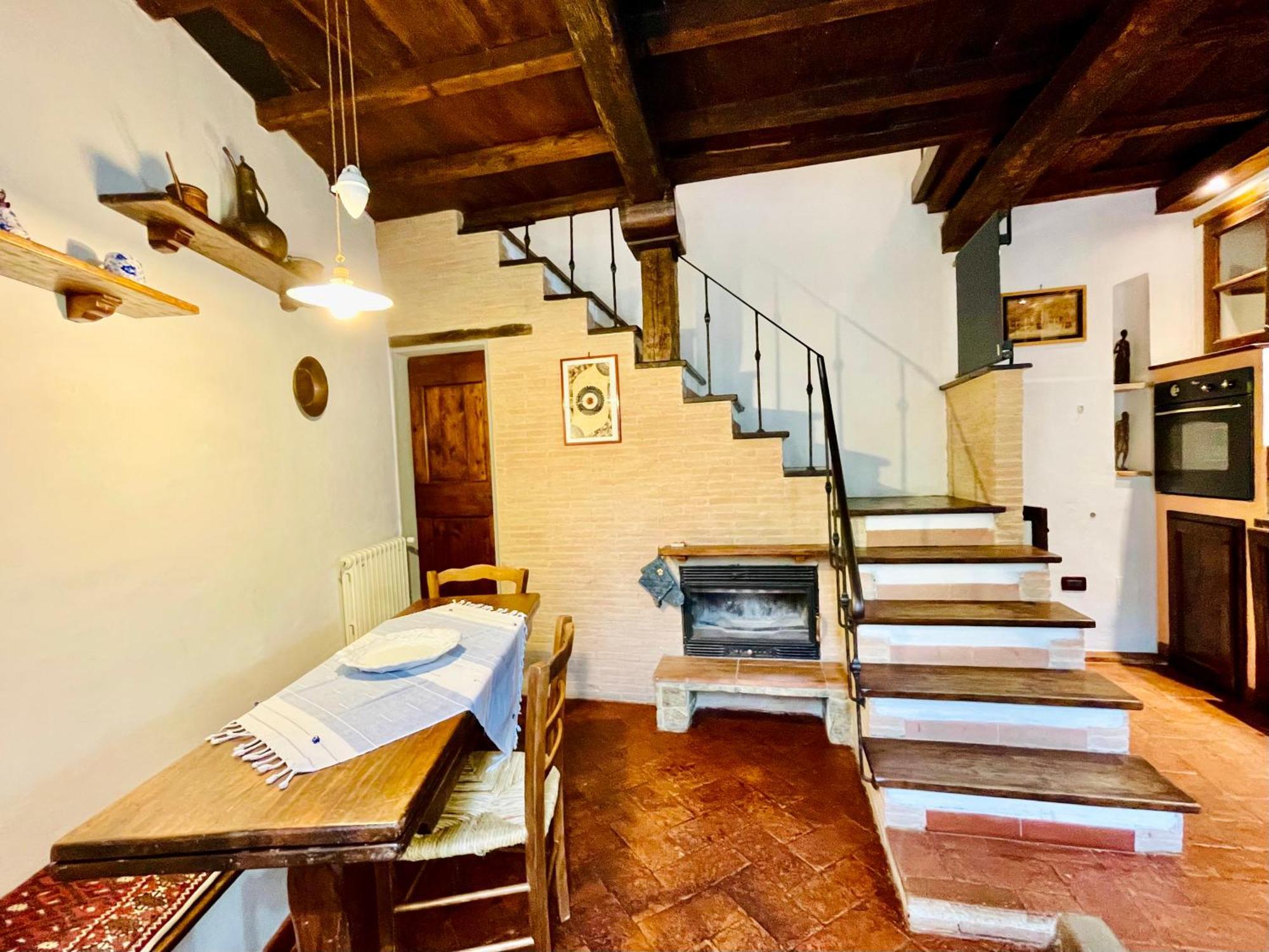 Il Colle - Apartment Gelso San Godenzo Exterior foto